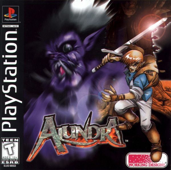 Alundra (Clone) - Playstation (PSX/PS1) iso download